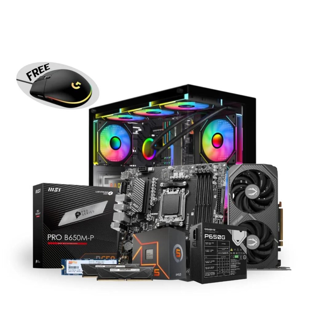 AMD Ryzen 5 7500F Processor