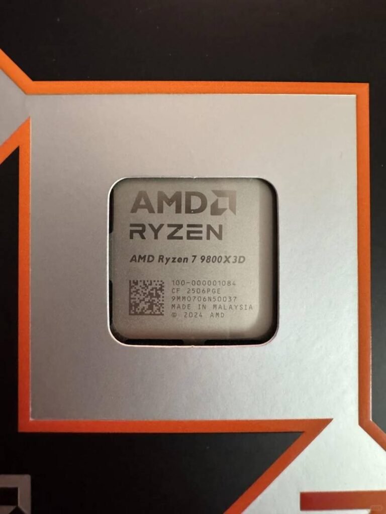 AMD Ryzen 7 9800X3D Processor 2