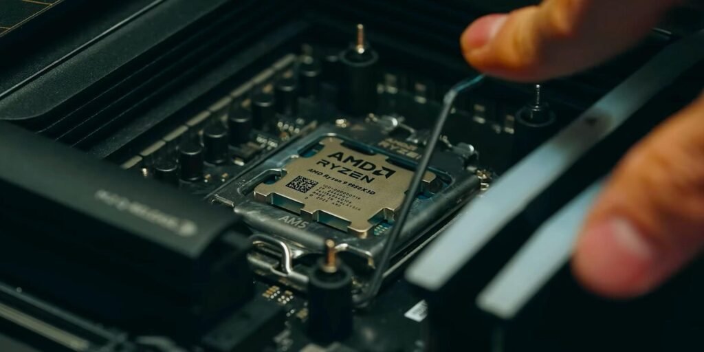 AMD Ryzen 9 9900X3D 2
