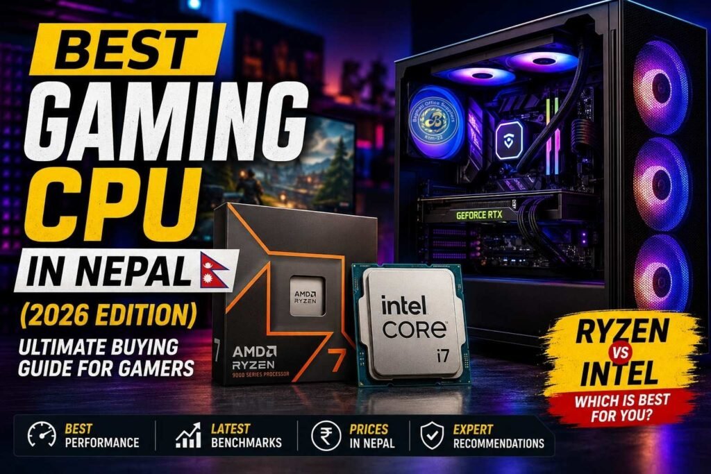 Best Gaming CPU in Nepal