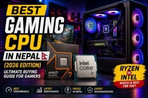 Best Gaming CPU in Nepal