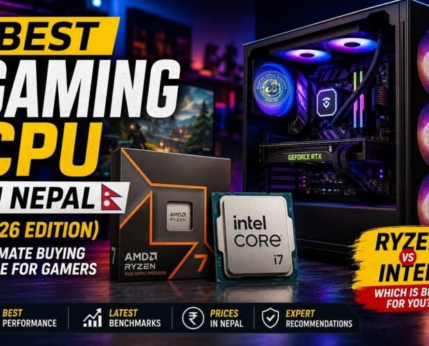 Best Gaming CPU in Nepal