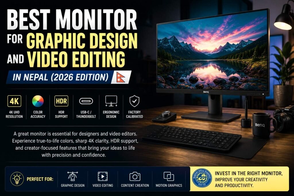 Best Monitor for Graphic Design and Video Editing