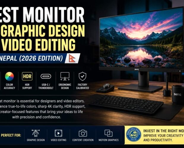 Best Monitor for Graphic Design and Video Editing