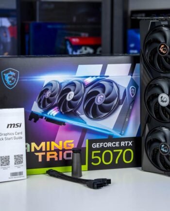 MSI GeForce RTX 5070 12G GAMING TRIO